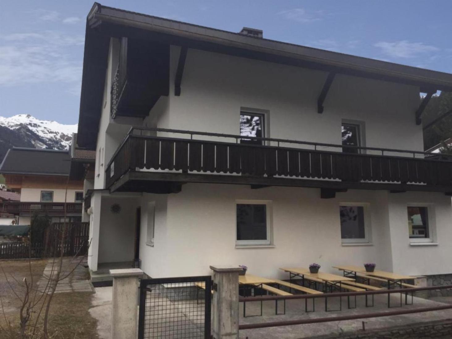 Haus Irmgard By Chatel Reizen Tux Dış mekan fotoğraf