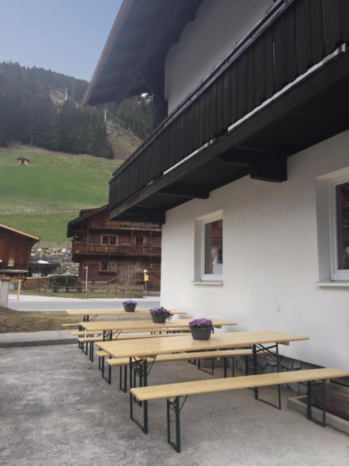 Haus Irmgard By Chatel Reizen Tux Dış mekan fotoğraf